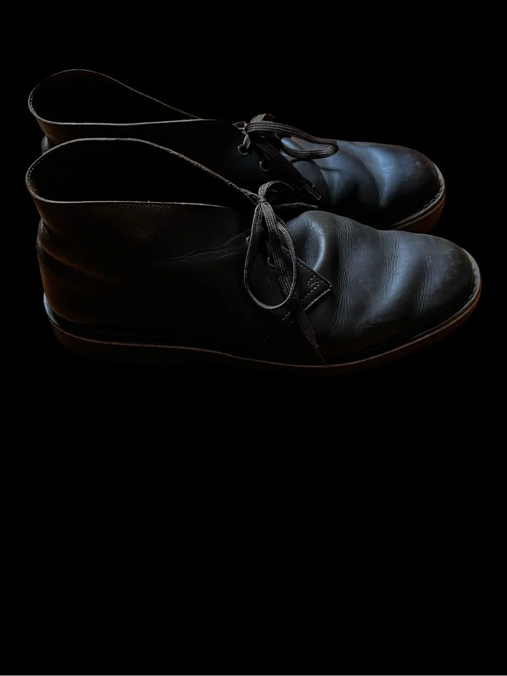 Clarks Men's Leather Chukka Boots – Dark Brown